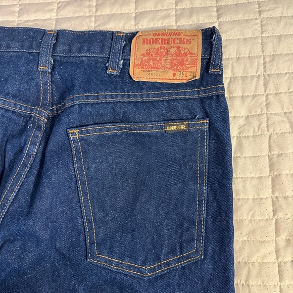 Vintage Roebuck Jeans - Picture 4 of 5
